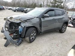 Jeep salvage cars for sale: 2022 Jeep Compass Trailhawk