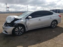 Salvage cars for sale from Copart Greenwood, NE: 2019 Nissan Sentra S