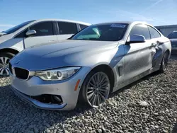 BMW 4 Series salvage cars for sale: 2014 BMW 435 I