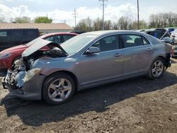 Salvage cars for sale at Columbus, OH auction: 2008 Chevrolet Malibu 1LT