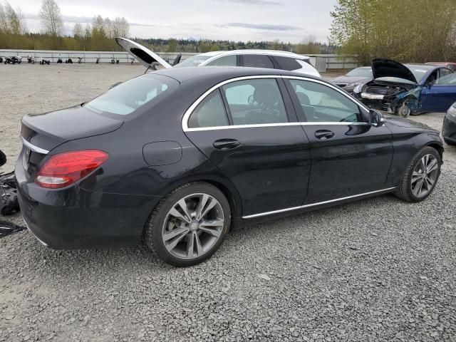 2015 Mercedes-Benz C300