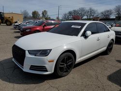 Salvage cars for sale from Copart Moraine, OH: 2017 Audi A4 Ultra Premium