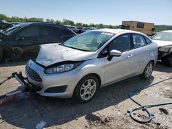 Salvage cars for sale at Cahokia Heights, IL auction: 2014 Ford Fiesta SE