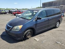 Honda salvage cars for sale: 2010 Honda Odyssey LX