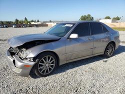 Salvage cars for sale at Mentone, CA auction: 2003 Lexus IS 300