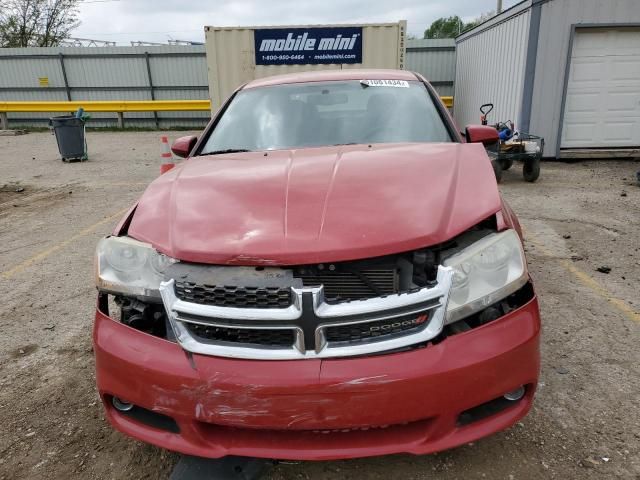 2013 Dodge Avenger SXT