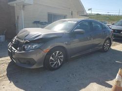 Salvage cars for sale from Copart Northfield, OH: 2016 Honda Civic EX