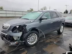 Buick Vehiculos salvage en venta: 2011 Buick Enclave CXL