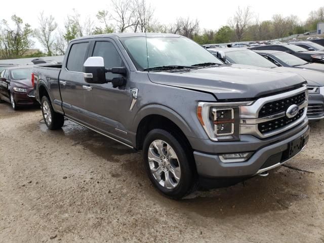 2021 Ford F150 Supercrew