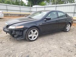 Salvage cars for sale at Chatham, VA auction: 2006 Acura 3.2TL