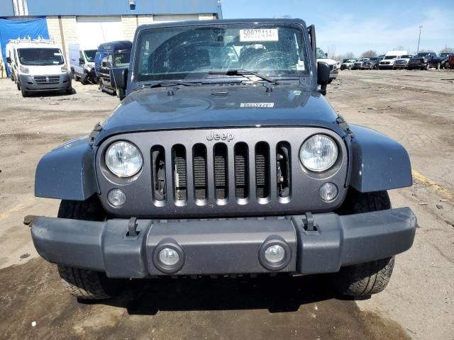 2017 Jeep Wrangler Sport