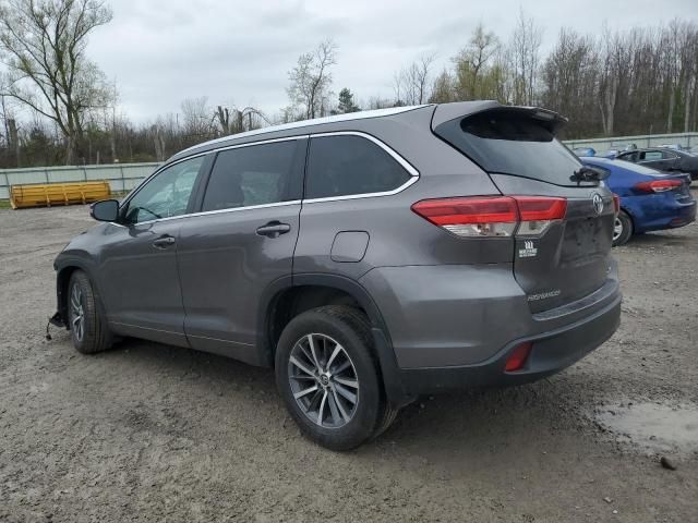 2018 Toyota Highlander SE