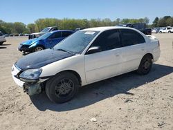 Salvage cars for sale from Copart Conway, AR: 2002 Honda Civic LX