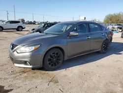 Nissan salvage cars for sale: 2018 Nissan Altima 2.5