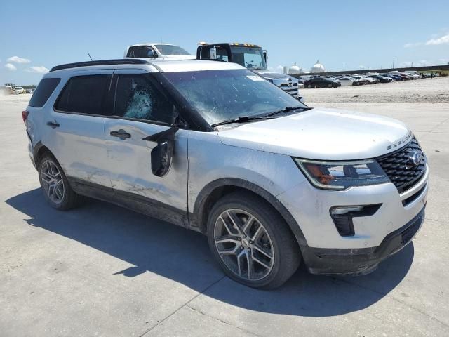 2018 Ford Explorer Sport