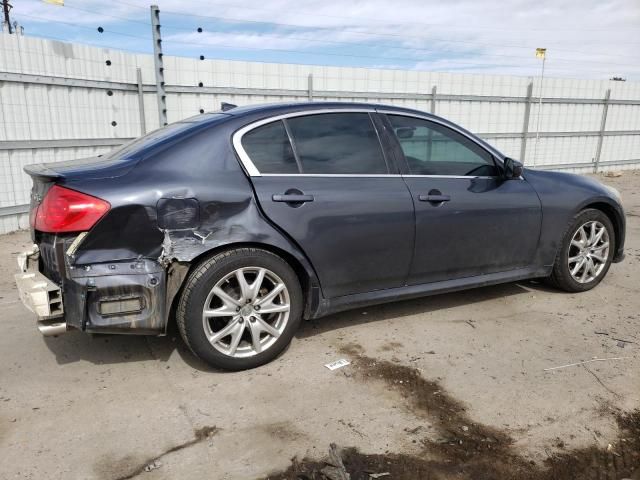 2009 Infiniti G37