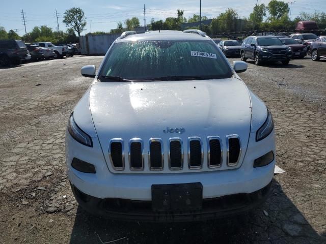 2018 Jeep Cherokee Latitude