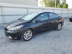 Carros salvage a la venta en subasta: 2017 KIA Forte LX