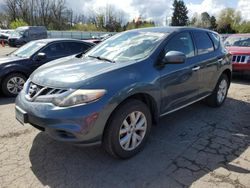 Nissan salvage cars for sale: 2011 Nissan Murano S