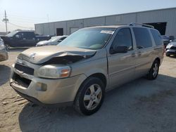 Chevrolet salvage cars for sale: 2007 Chevrolet Uplander LT