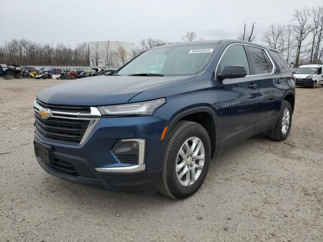 2023 Chevrolet Traverse LS