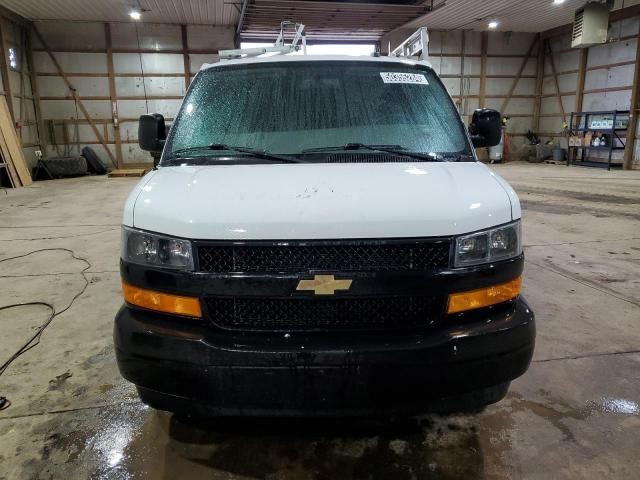 2018 Chevrolet Express G3500