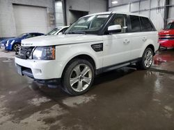 Land Rover salvage cars for sale: 2012 Land Rover Range Rover Sport HSE Luxury