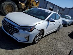 Hyundai salvage cars for sale: 2020 Hyundai Elantra SEL