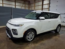 Salvage cars for sale at Columbia Station, OH auction: 2020 KIA Soul LX