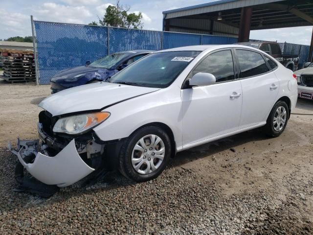 2010 Hyundai Elantra Blue