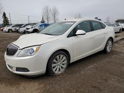 Salvage cars for sale from Copart Rocky View County, AB: 2015 Buick Verano