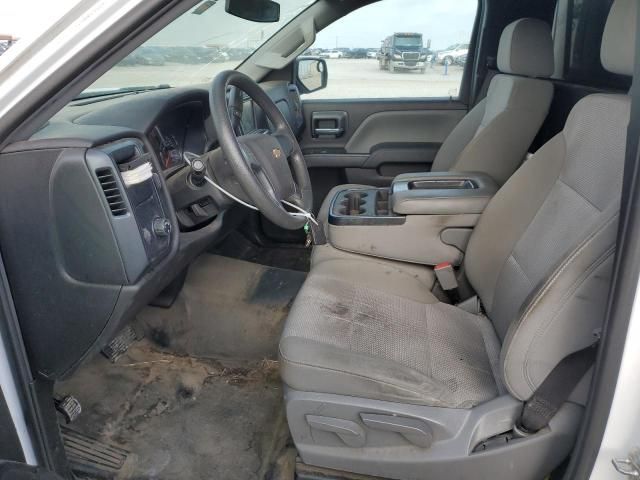 2018 Chevrolet Silverado C1500