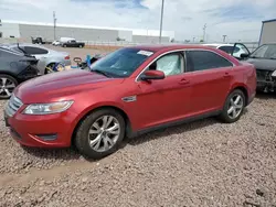 Salvage cars for sale from Copart Phoenix, AZ: 2012 Ford Taurus SEL