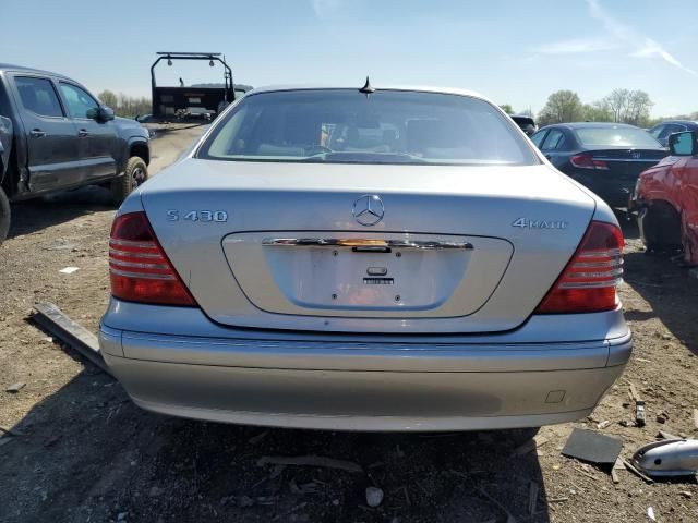 2004 Mercedes-Benz S 430 4matic