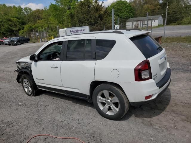 2016 Jeep Compass Latitude