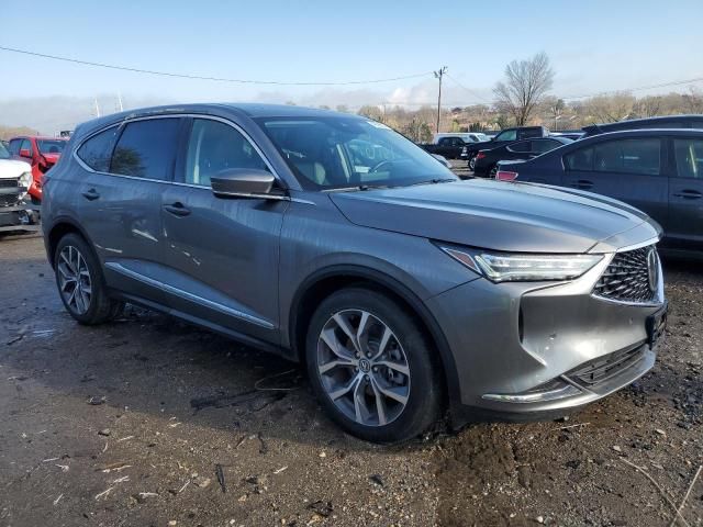 2023 Acura MDX Technology