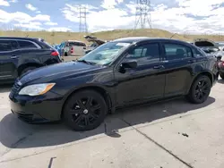 Salvage cars for sale at Littleton, CO auction: 2013 Chrysler 200 Touring