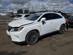 Salvage cars for sale from Copart Denver, CO: 2015 Lexus RX 350 Base