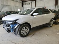 Salvage cars for sale at Franklin, WI auction: 2022 Chevrolet Equinox LT