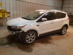Salvage cars for sale at Abilene, TX auction: 2014 Ford Escape Titanium