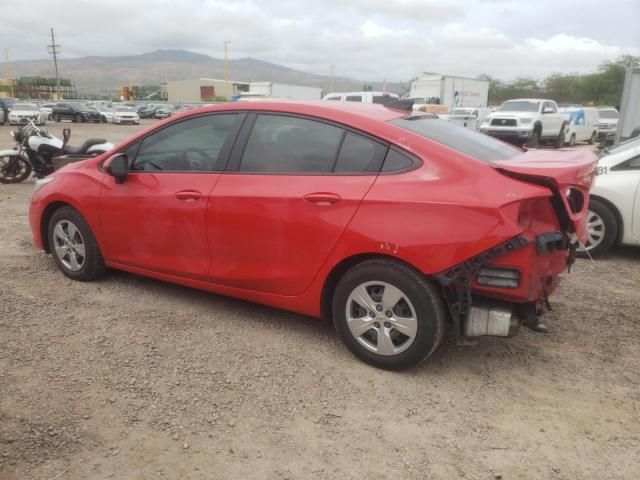 2017 Chevrolet Cruze LS