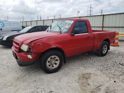Salvage trucks for sale at Haslet, TX auction: 2000 Ford Ranger