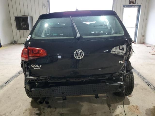 2017 Volkswagen Golf S