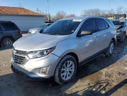 Salvage cars for sale from Copart Columbus, OH: 2018 Chevrolet Equinox LS