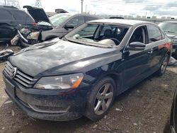 2014 Volkswagen Passat S en venta en Elgin, IL