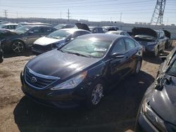 Salvage cars for sale from Copart Elgin, IL: 2014 Hyundai Sonata GLS