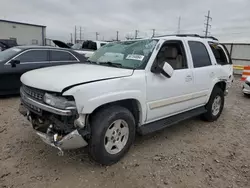 Salvage cars for sale from Copart Haslet, TX: 2004 Chevrolet Tahoe C1500