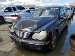 Vehiculos salvage en venta de Copart Martinez, CA: 2002 Mercedes-Benz C 320