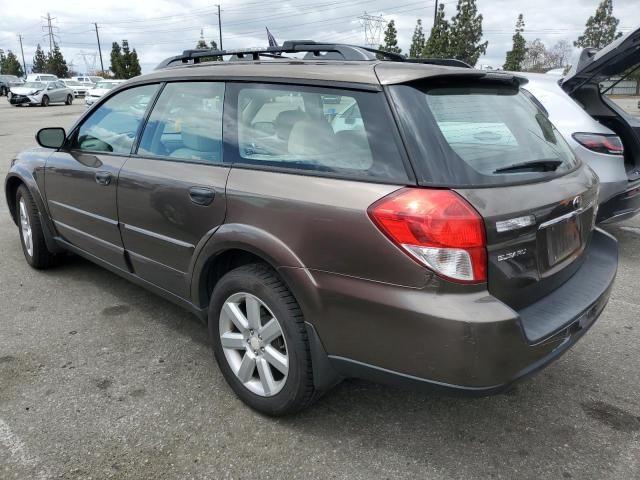 2009 Subaru Outback 2.5I