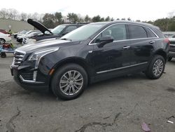 Salvage cars for sale at Exeter, RI auction: 2019 Cadillac XT5 Luxury